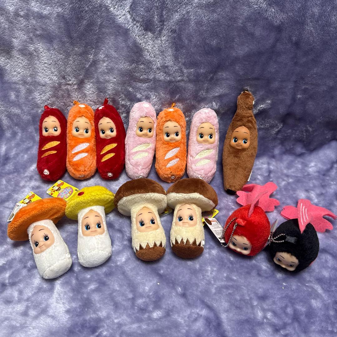 【1/25まで】キューピー コスチュームキューピー マスコット まとめ売り 希少