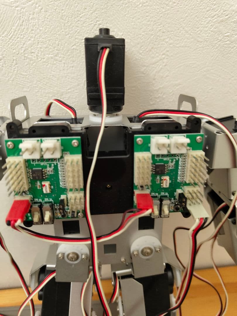 KONDO KRS-78A ロボットキット　電源入力確認済み