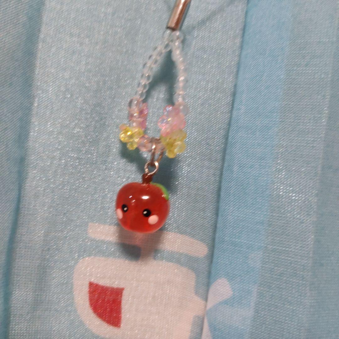 りんごひめ りんご姫 ストラップ　信州　アップルプリンセス