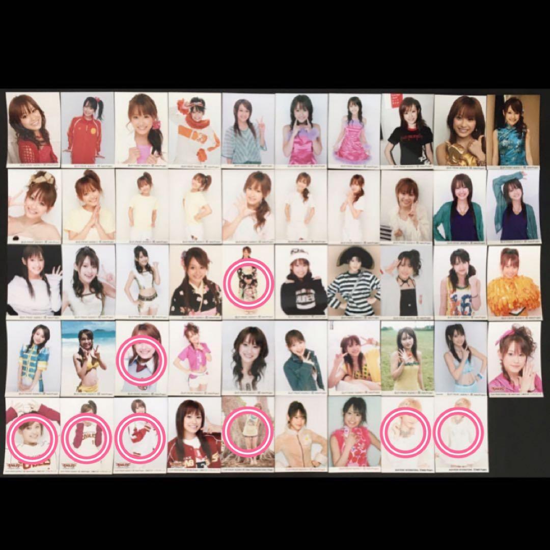 6277 モーニング娘。 高橋愛 生写真 49枚セット