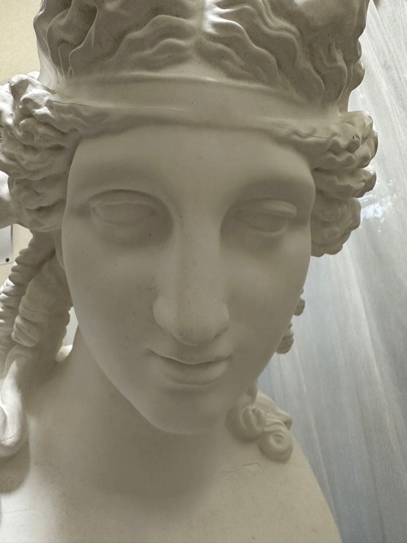 アリアス像　石膏像　オブジェ　美大受験　美術デッサン用 　アート用品 　送料無料