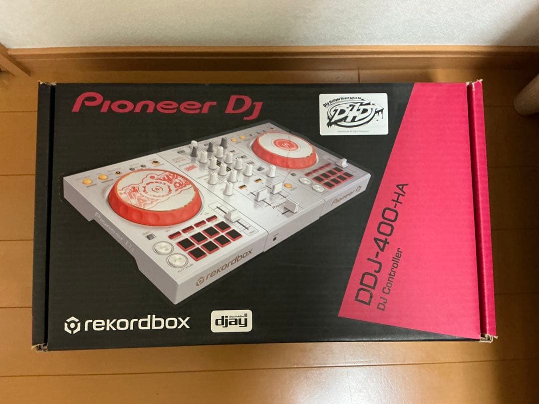 Pioneer DJ DDJ-400-HA DJコントローラー　未使用品