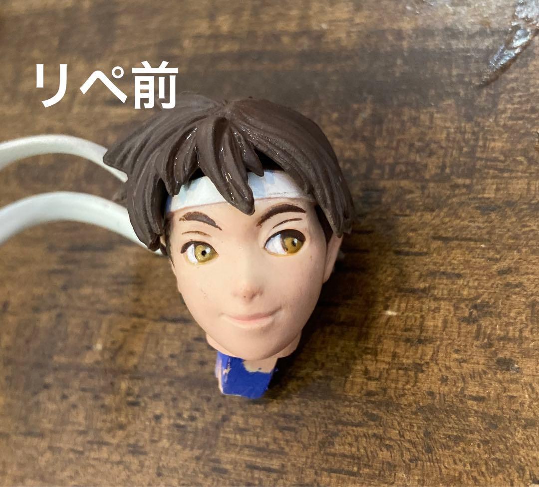 リペイント さくら フィギュア ストリートファイター ヒロインズ ファイコレ