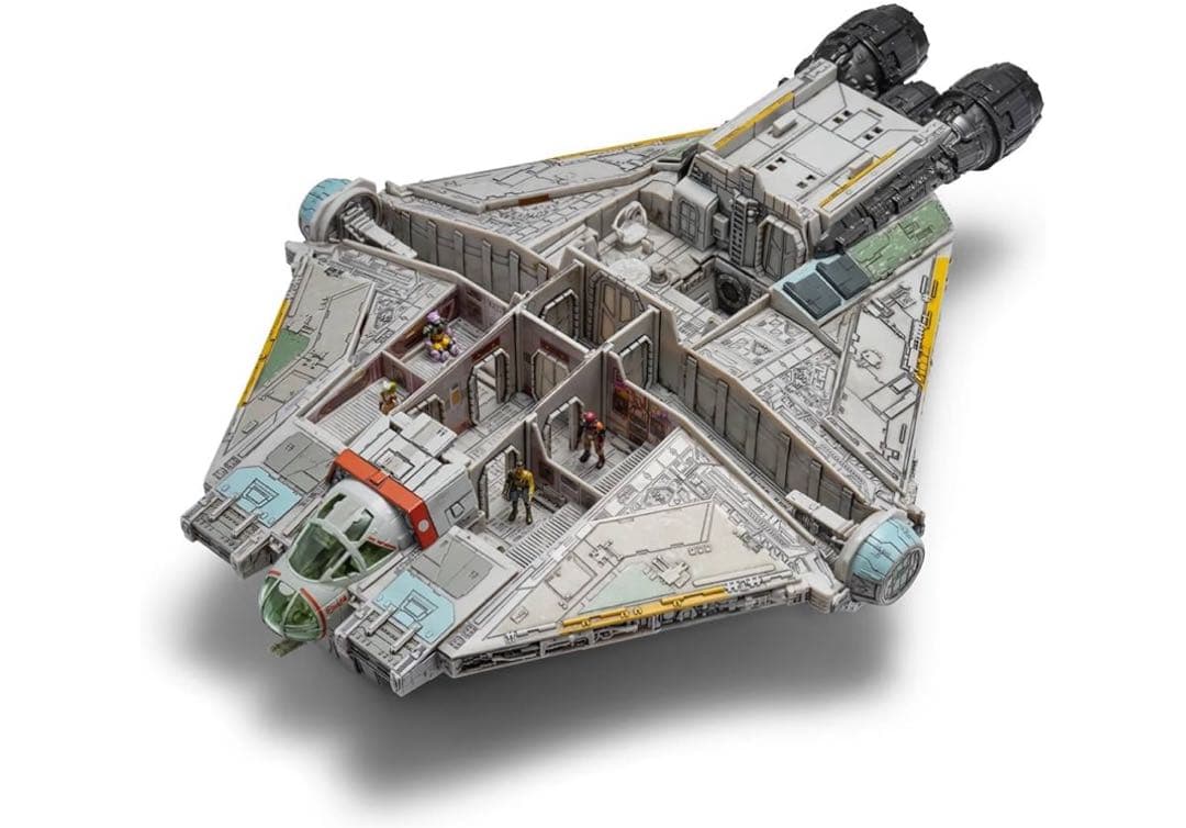 スター・ウォーズ「マイクロ・ギャラクシー」アサルト・クラス　ゴースト