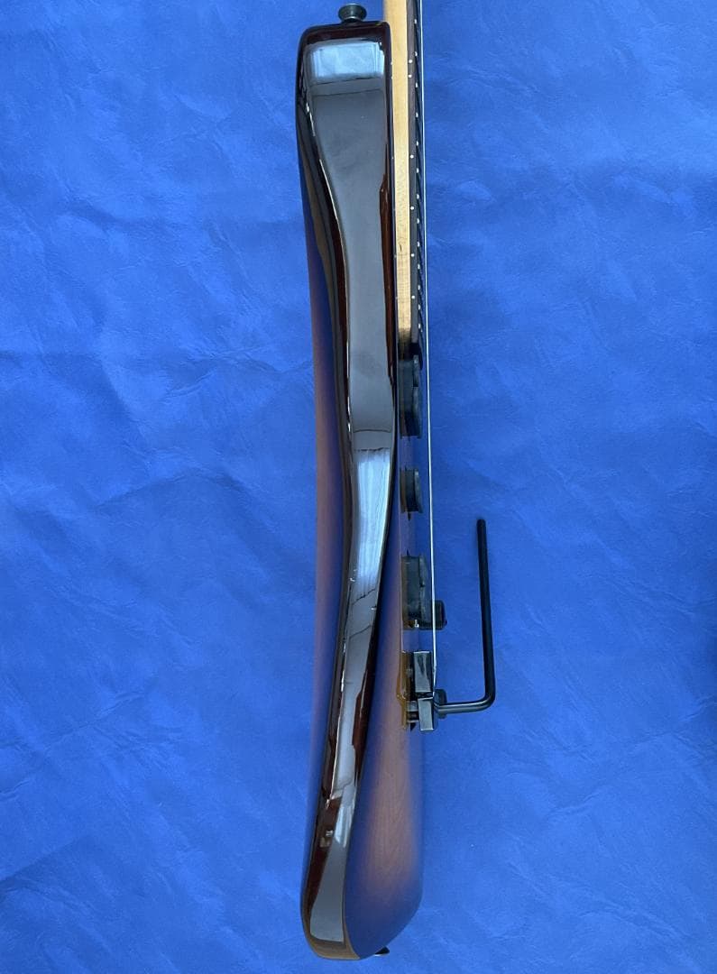 【レア仕様】Fernandes FR ブラウンバースト【特殊トレモロ】