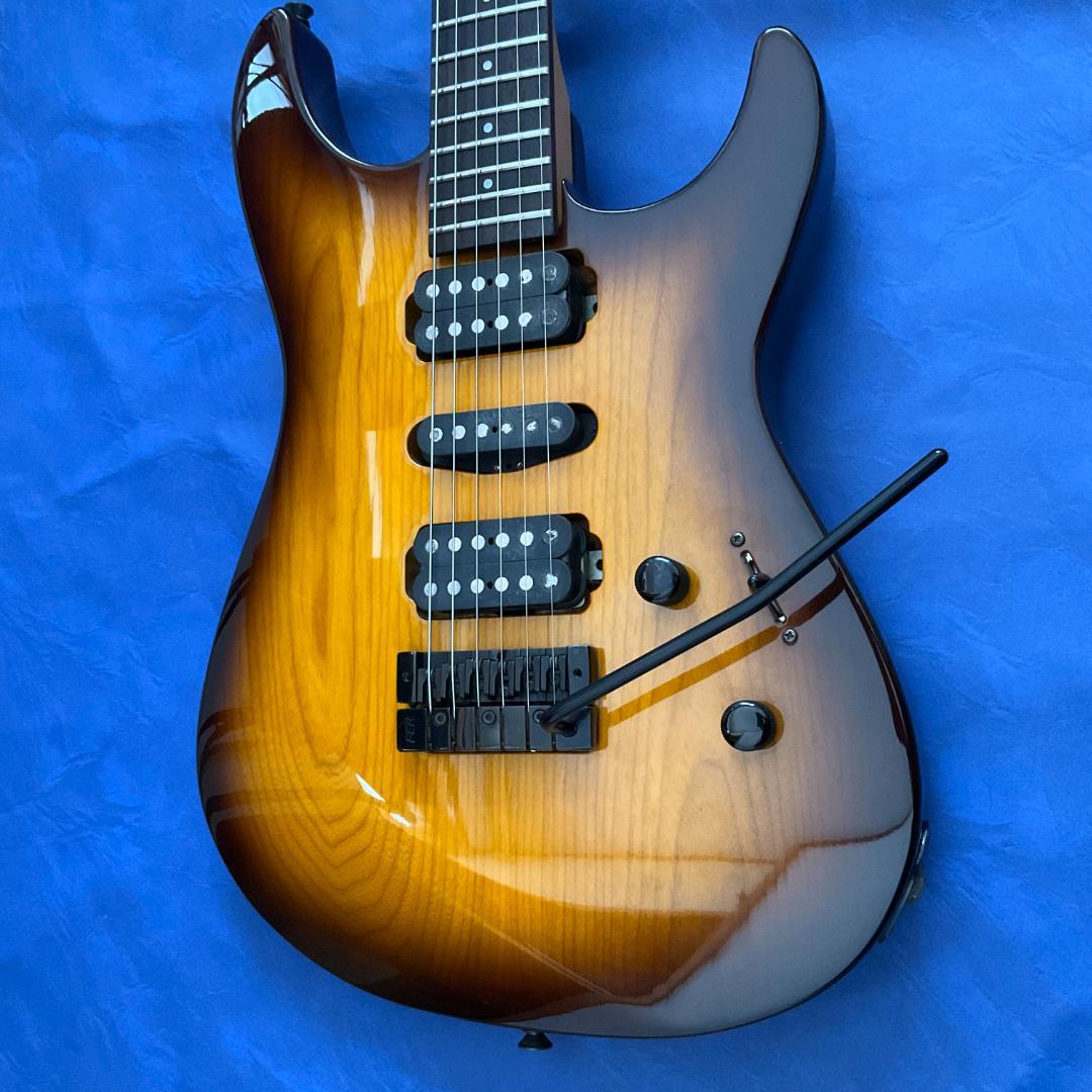 【レア仕様】Fernandes FR ブラウンバースト【特殊トレモロ】