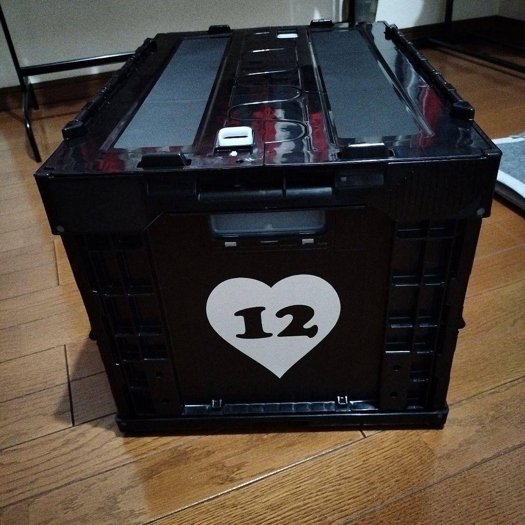【新品未使用】浦和レッズ 折りたたみコンテナボックス