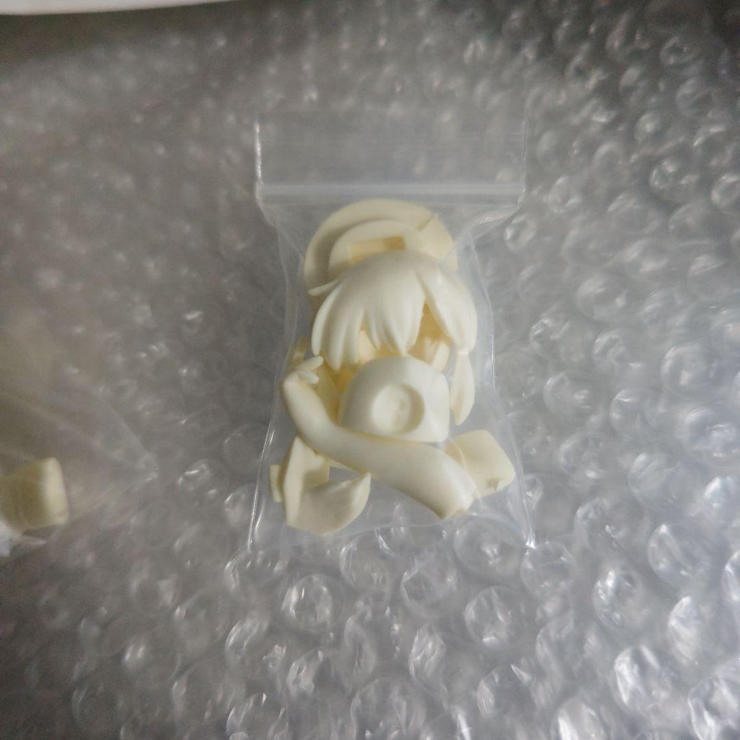 MOKOⅡ　モ子ちゃんとラビ君のガレージキット!　1/8　レジンキャスト　未組立