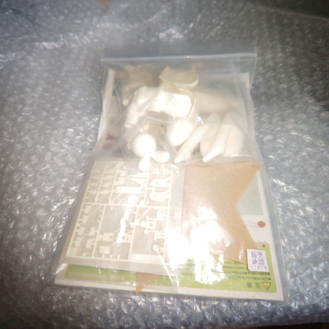 MOKOⅡ　モ子ちゃんとラビ君のガレージキット!　1/8　レジンキャスト　未組立