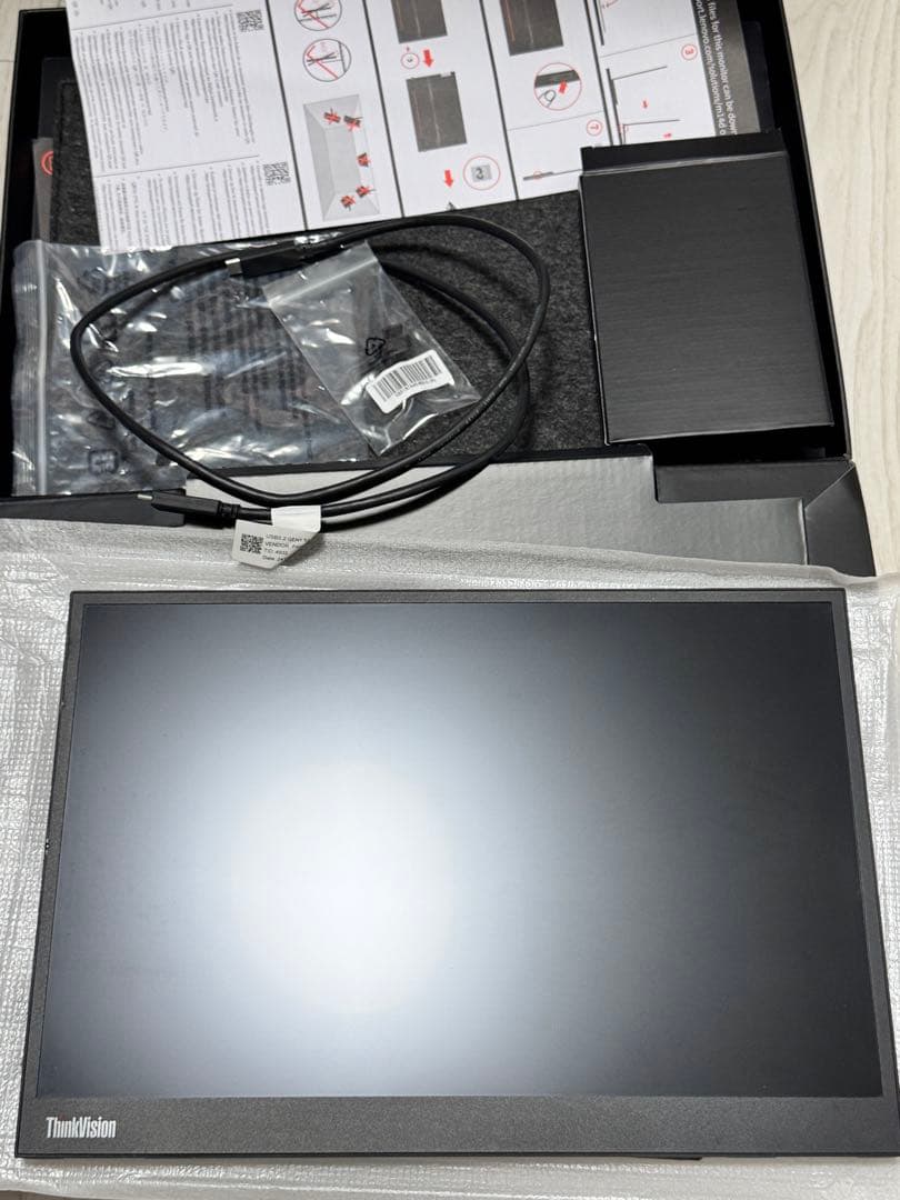 中古LenovoThinkVision M14dメーカー保証あり