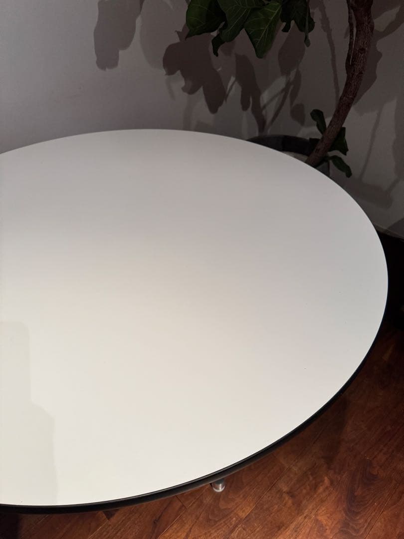 お値下げ【極美品】Herman Miller(正規品)コントラクトベーステーブル