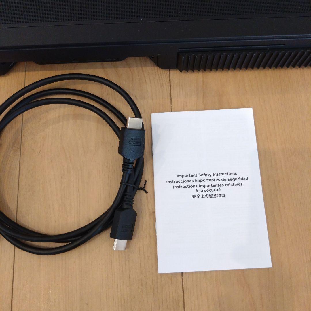 メル太郎　BOSE スマートサウンドバー600 ブラック