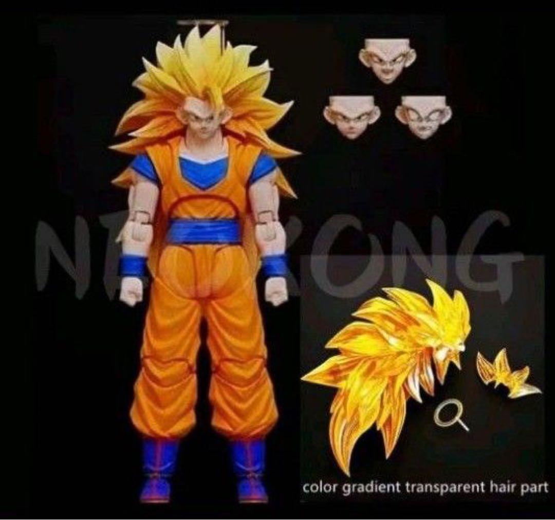 Neo Kong studioスーパーサイヤ人3孫悟空（値下げOKです）