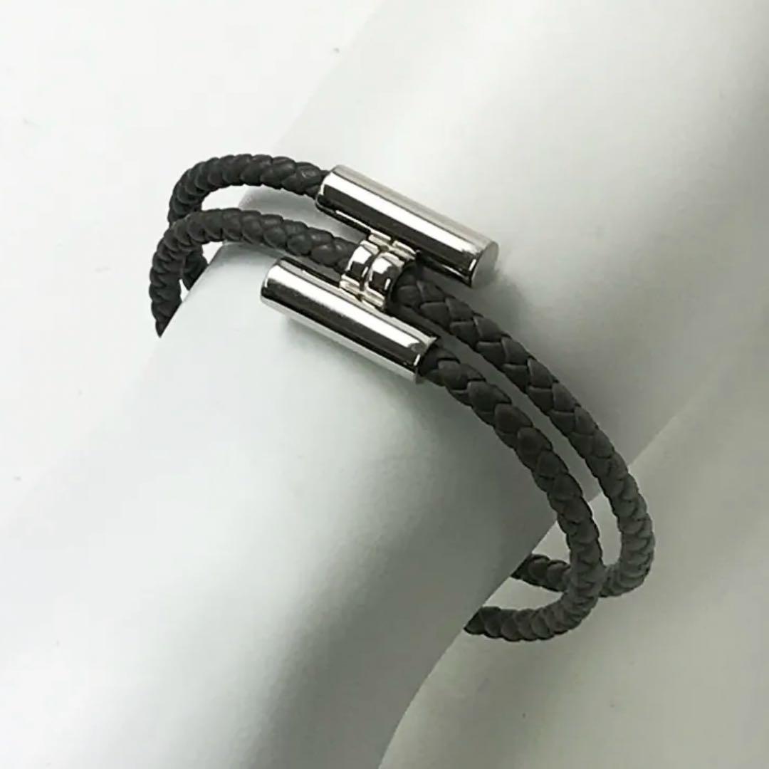 HERMES エルメス トゥルニ トレッセ レザーブレスレット2022年モデル
