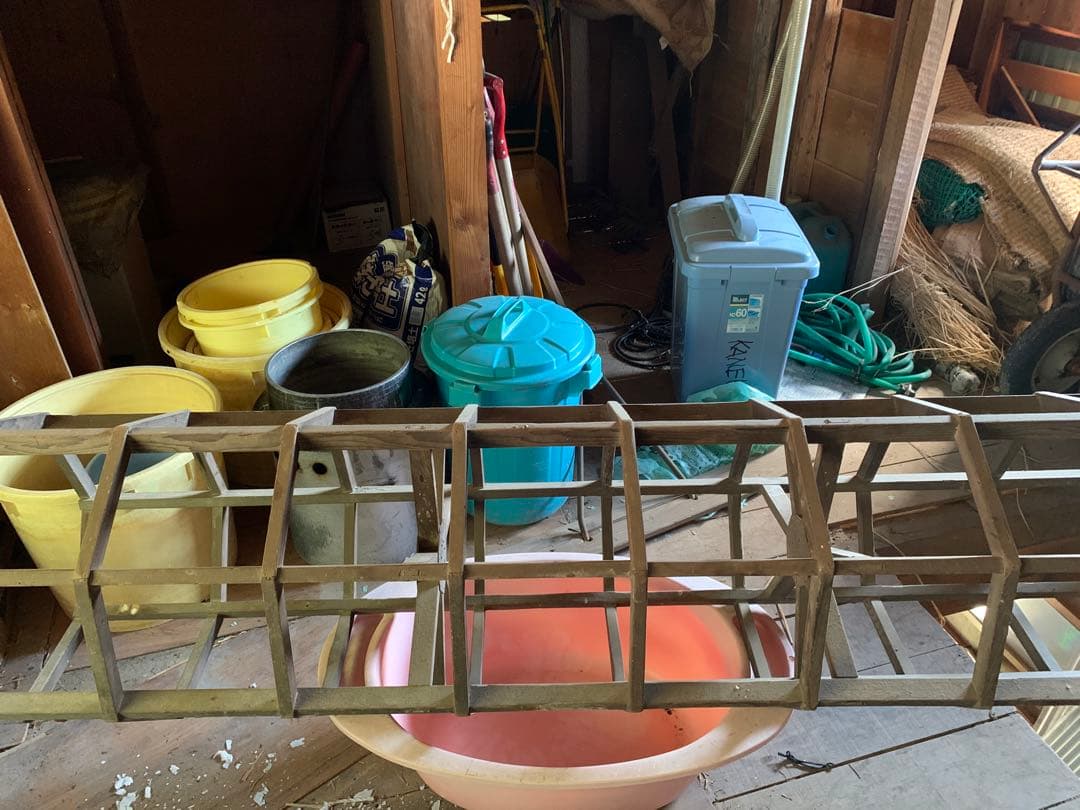 状態良好　田植え定規　田植え枠　昭和レトロ　アンティーク　石川県白山市引き取り