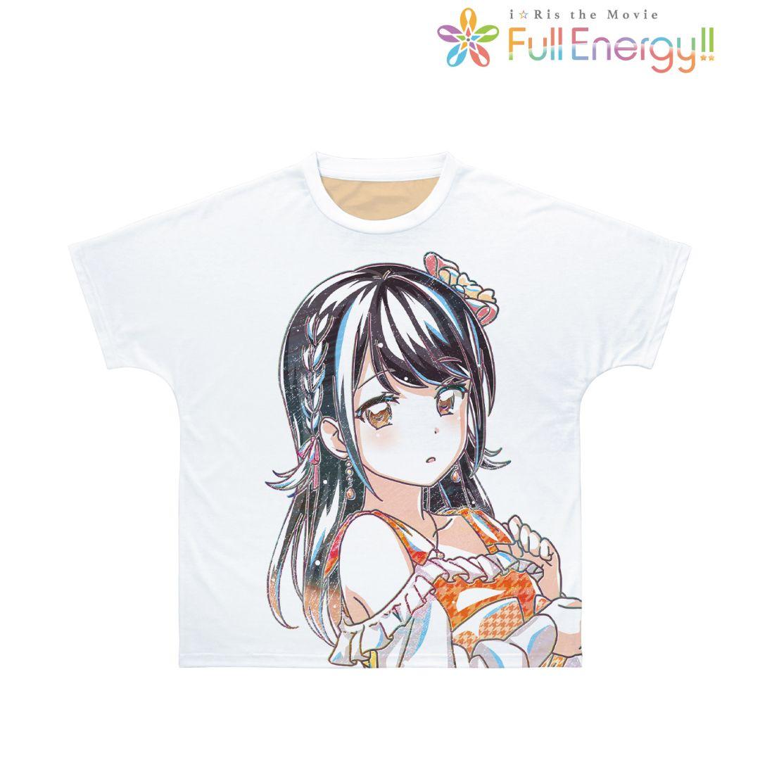 久保田未夢 Ani-Art フルグラフィックTシャツ i☆Ris