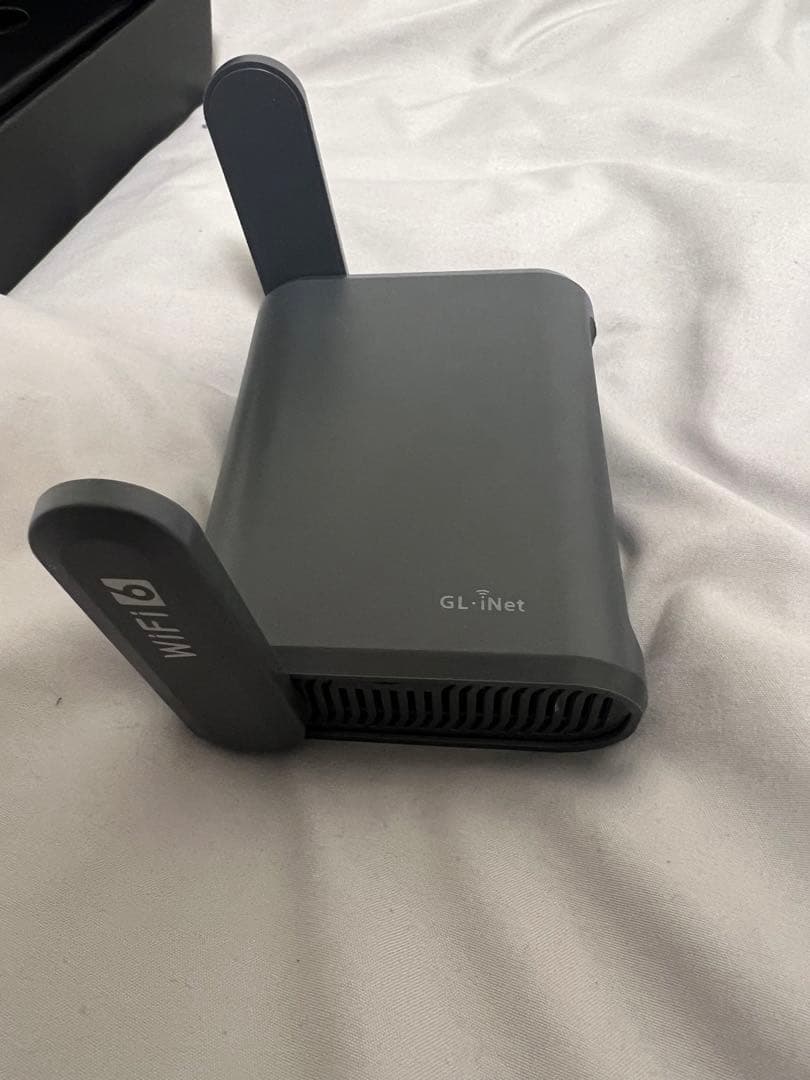 GL.iNet GL-AXT1800(Slate AX) WiFiルーター