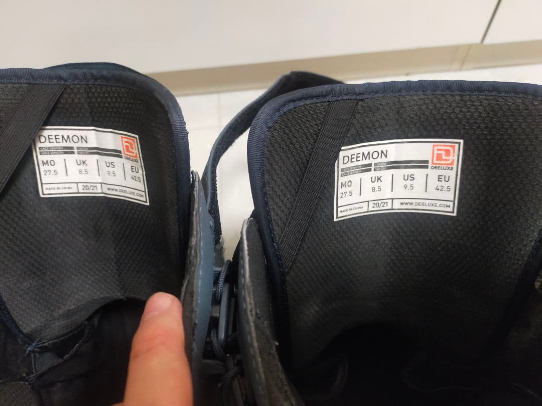 インナークリーニング済み　deeluxe deemon 27.5cm