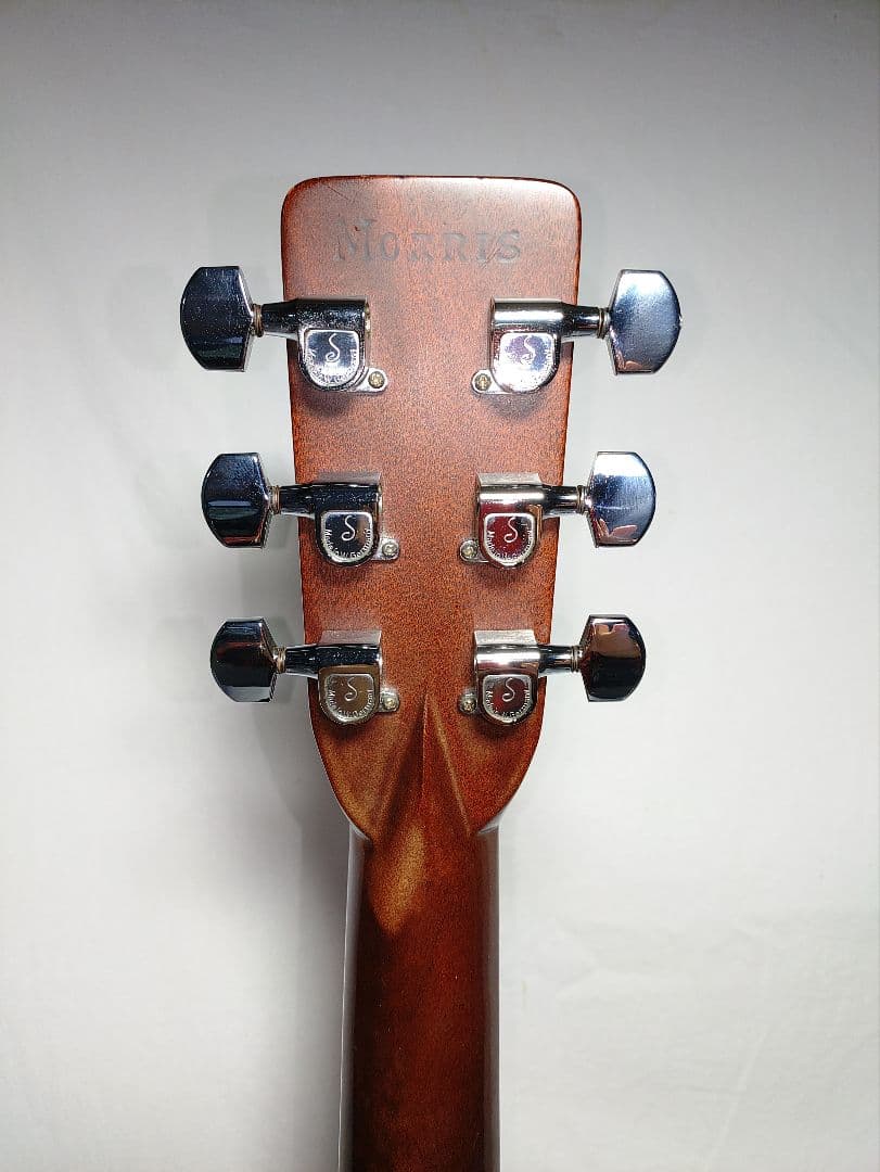 旧縦ロゴ MORRIS SPECIAL　８０ ハードケース付属