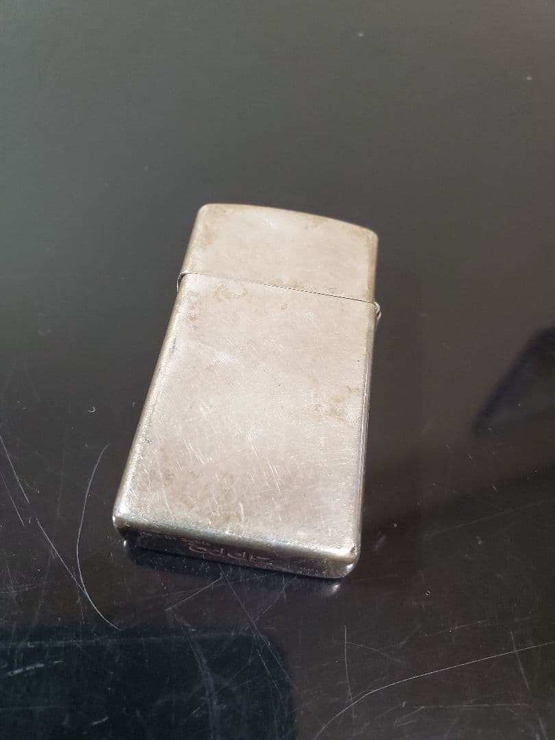 【シルバー925】スターリングシルバー　　1998年　Zippo　ジッポライター