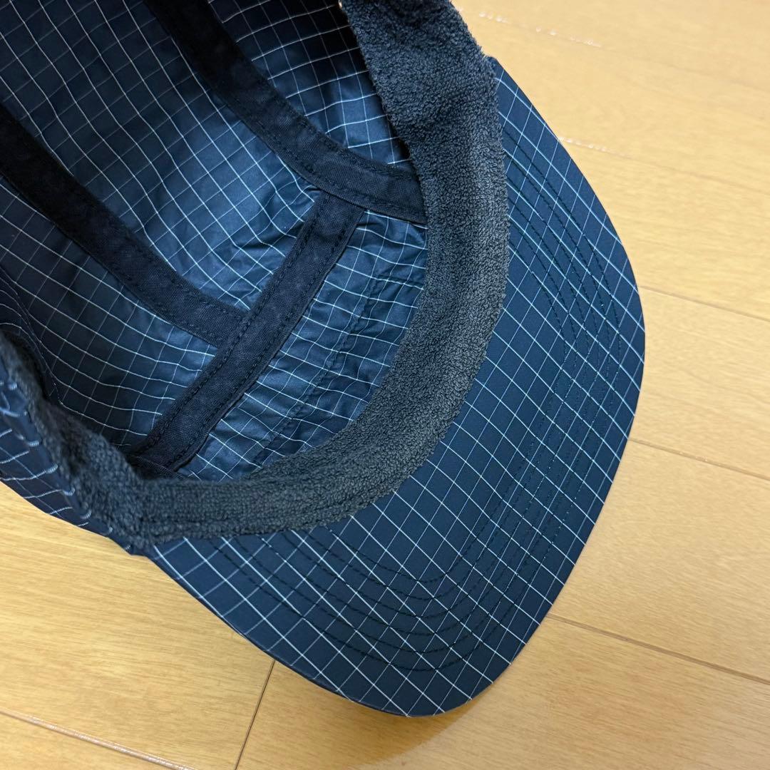 Supreme Contrast Ripstop Camp Cap 黒 18ss