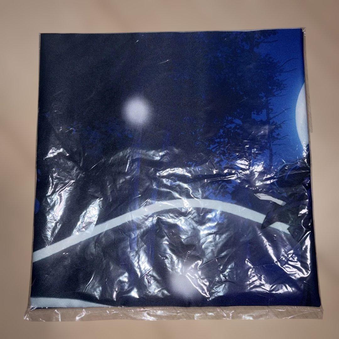 【新品未開封】犬夜叉　缶バッジ　布ポスター　Blu-ray特典