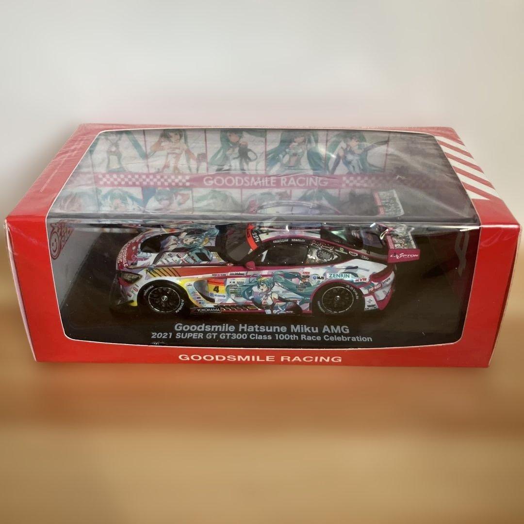 グッドスマイル 初音ミクAMG 100レース記念 2019