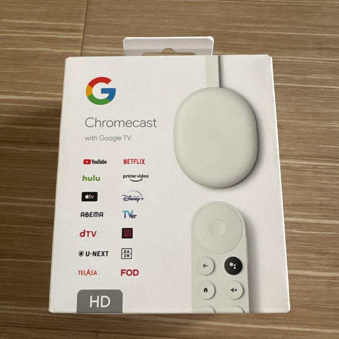 テレビ Google Chromecast