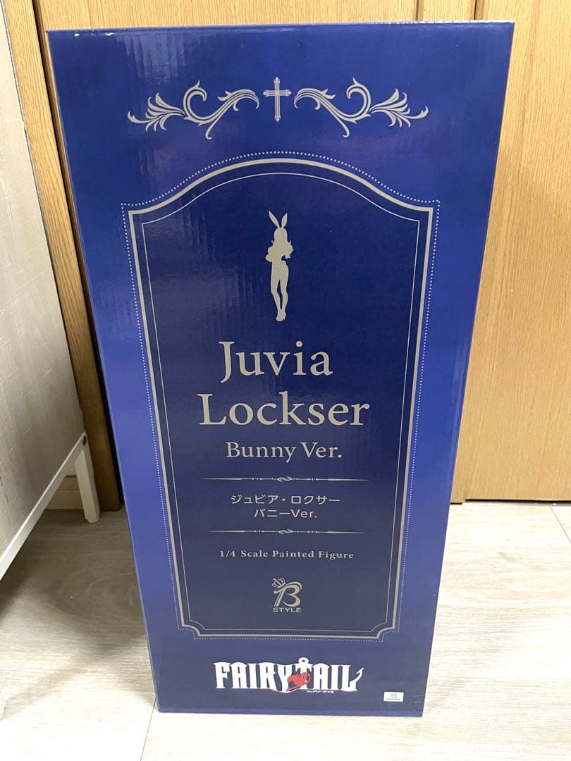 ジュビア・ロクサー バニーVer. 1/4