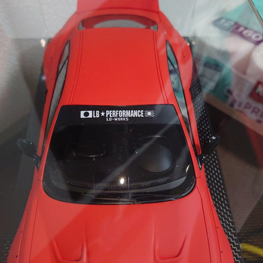 希少 Liberty Walk 1/18 LB★ワークス マセラティ
