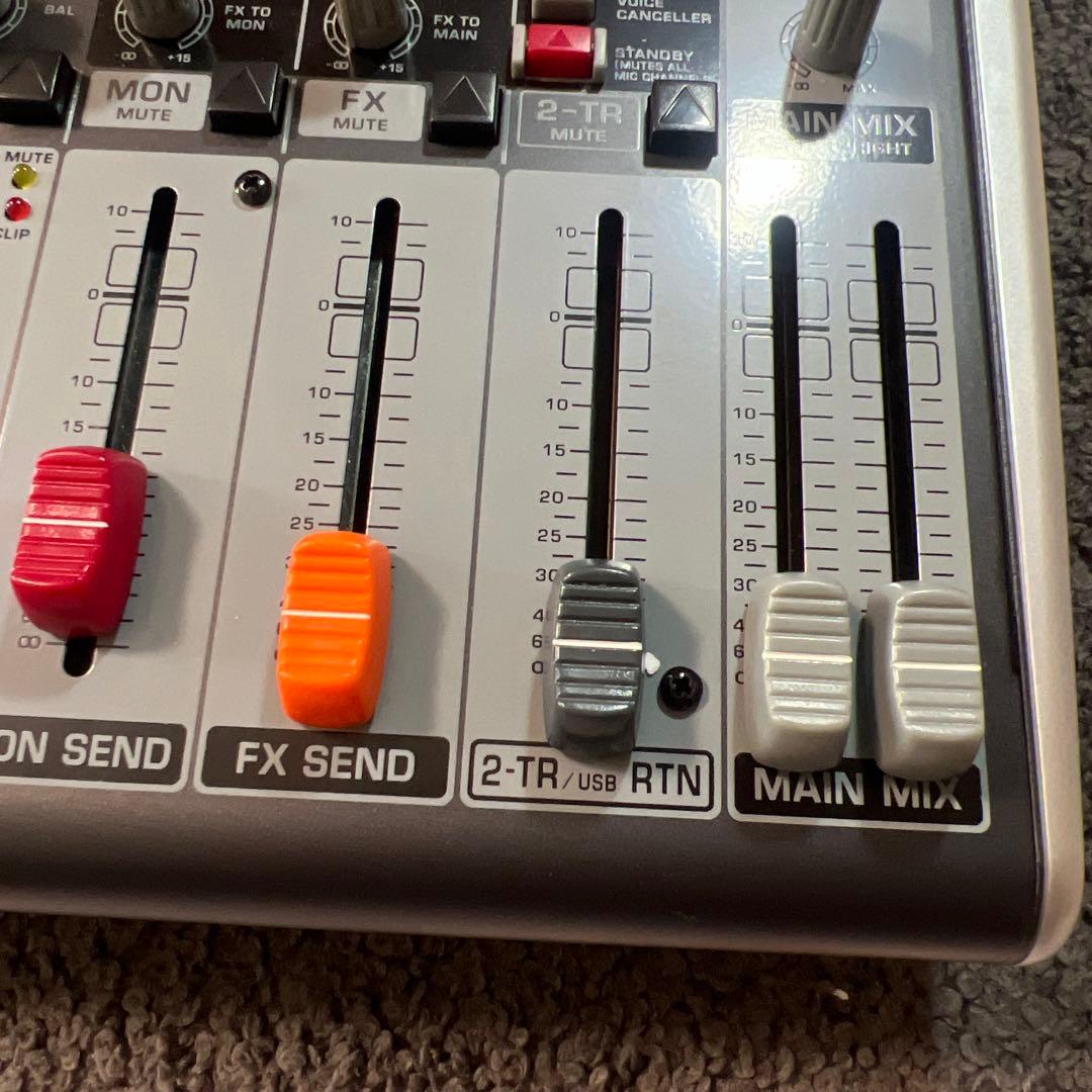 Behringer XENYX X1222USB アナログミキサー