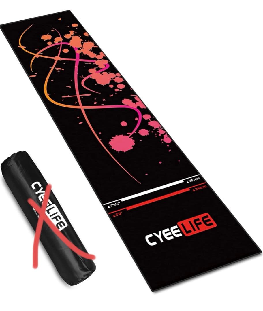 ダーツライブホーム ＆ ポールスタンド & サラウンド & マット セット