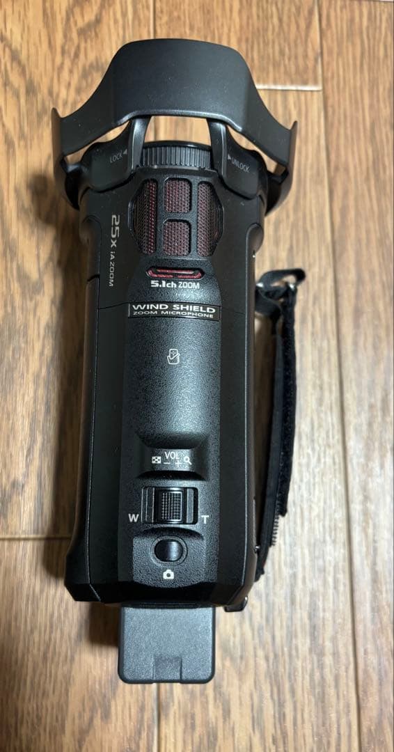 Panasonic HC-WX970M 4K ビデオカメラ 本体