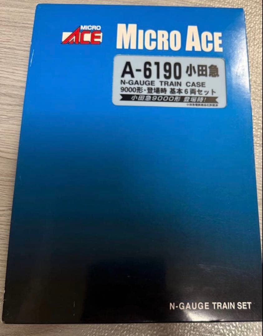 NゲージA6190小 田 急 9000形 ・登 場 時 基本6両セット Mエース