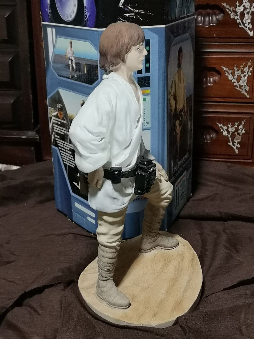 ルーク・スカイウォーカー限定版陶器ビンテージ