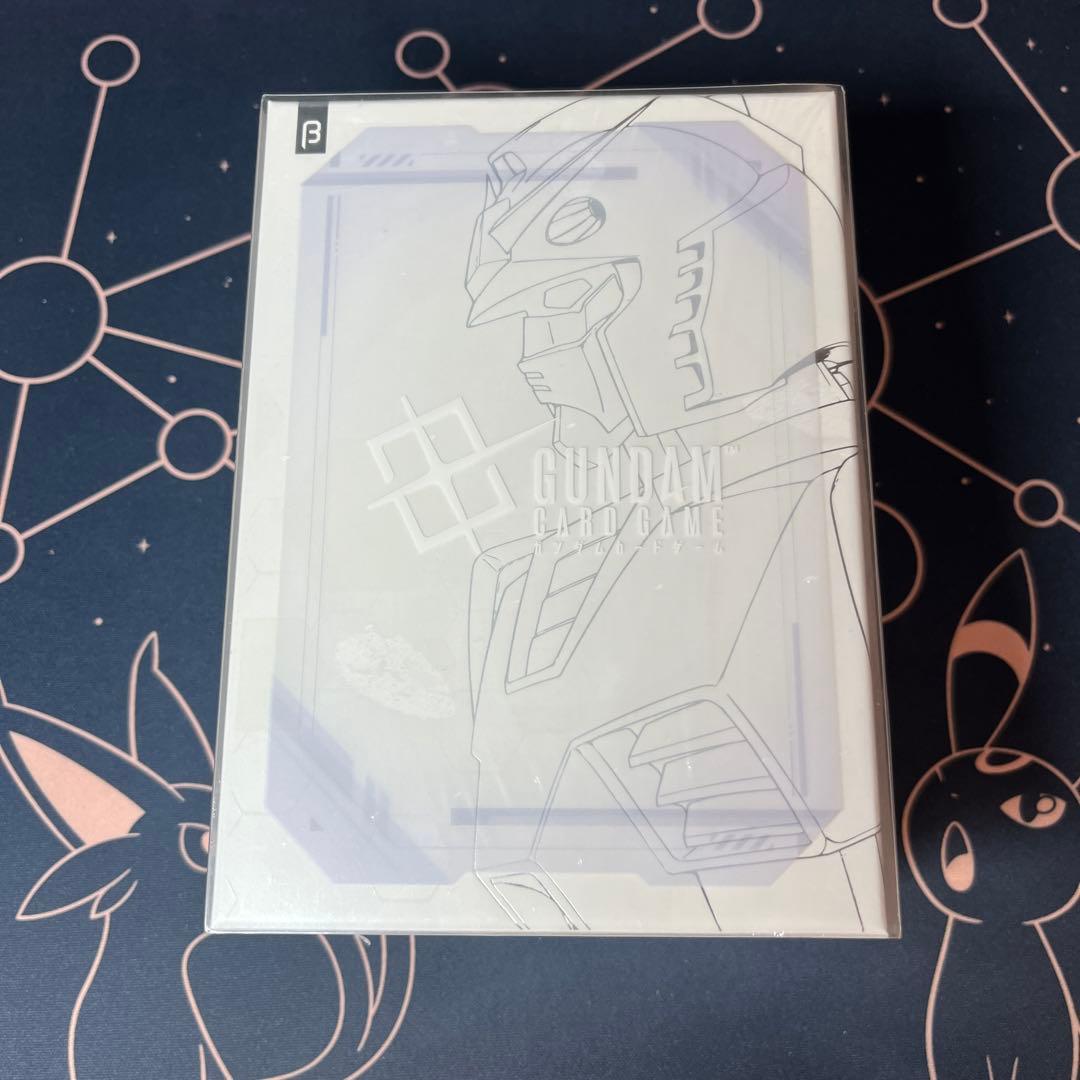 【シュリンク付新品未開封】ガンダムカードゲームリミテッドBOX Ver.β