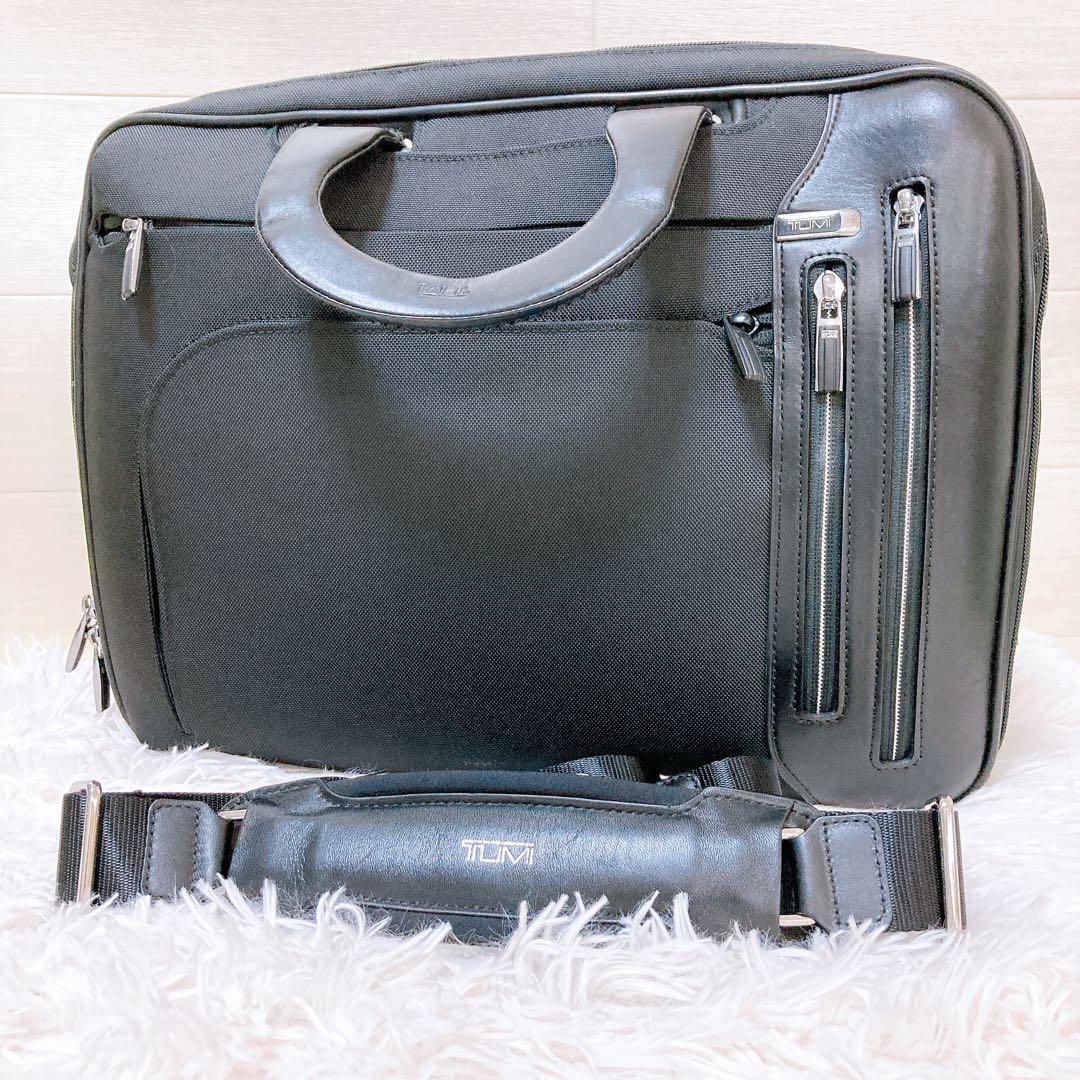 トゥミ　25641D アリーヴェ　ケネディ　ブリーフケース　2way 美品