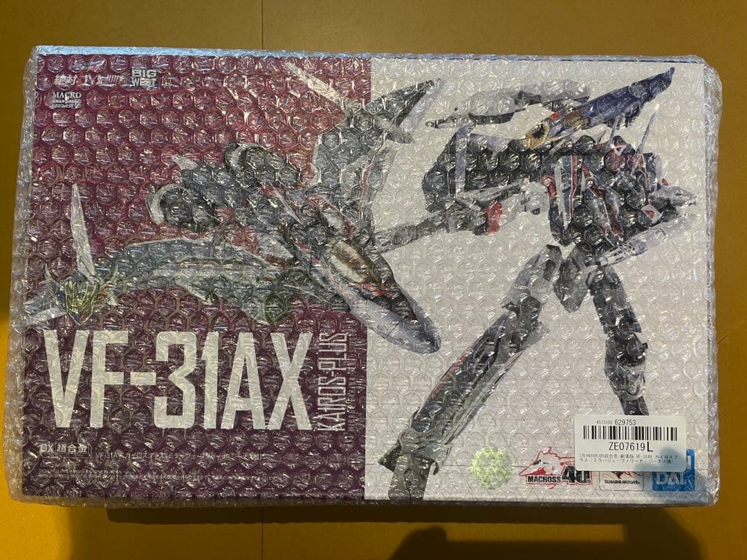 DX超合金　マクロスΔ