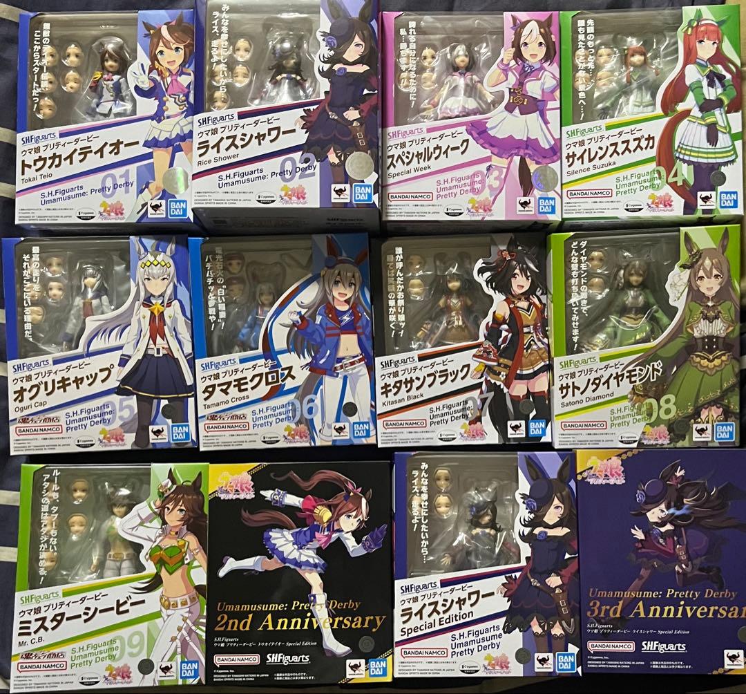 【新品未開封】SHフィギュアーツ ウマ娘 12個セット