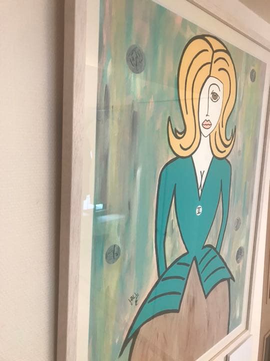 シャネル アート 絵画