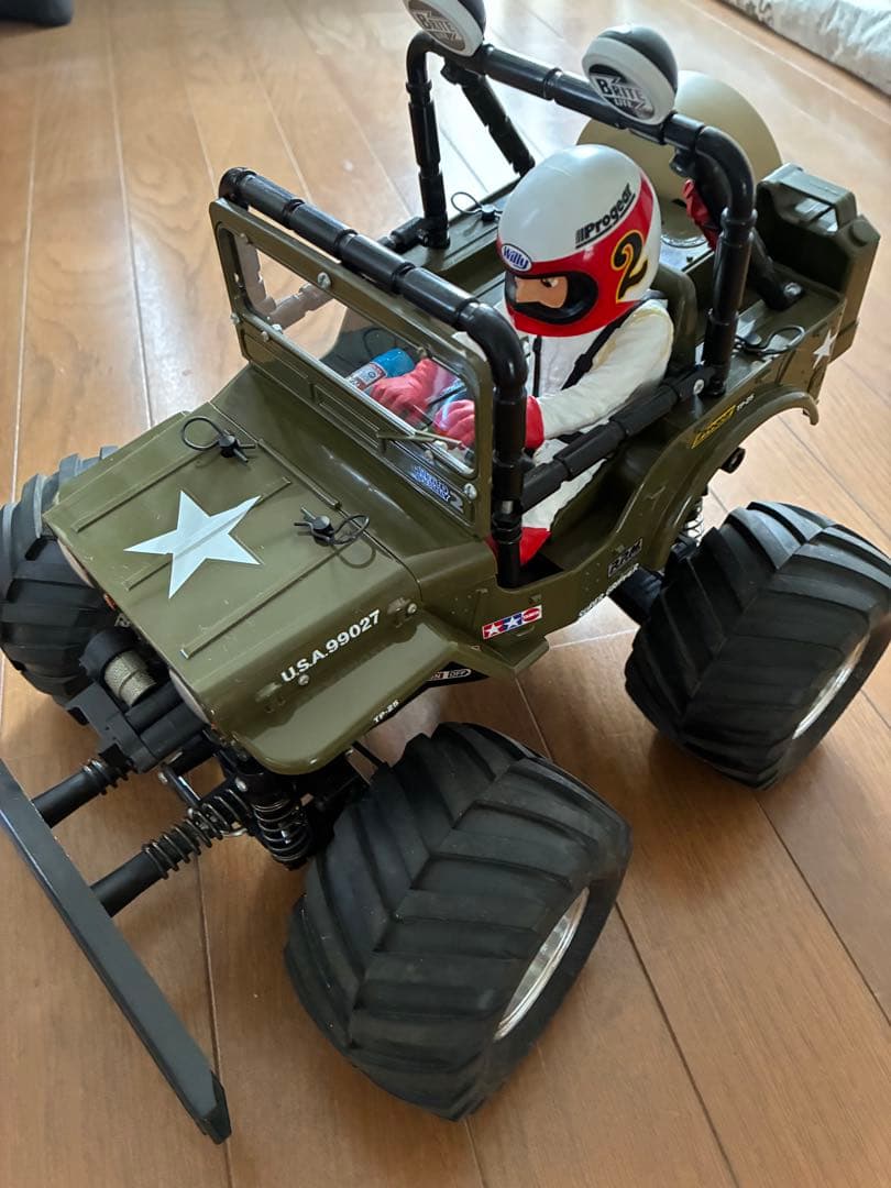 ホビーラジコン WILD WILLY 2