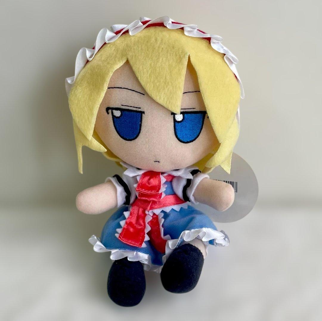東方ぬいぐるみシリーズ6【アリス・マーガトロイド】ふもふもありす。