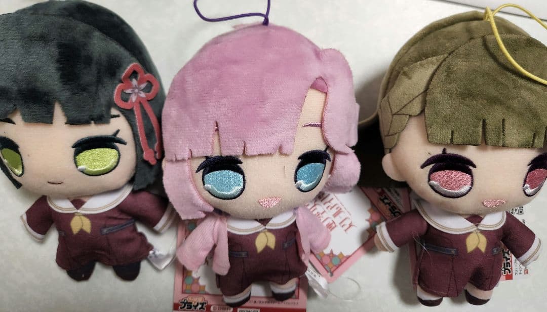 蓮の空 きゅるまる マスコット 三種セット