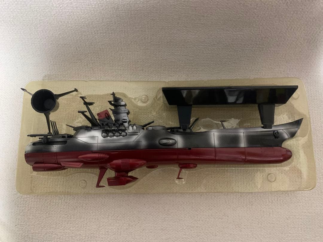 ディアゴスティーニ　宇宙戦艦ヤマト1/665スケールモデル