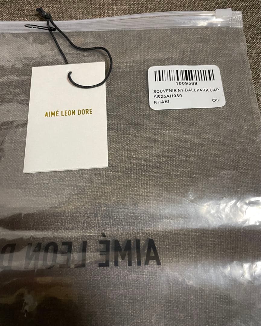 AIMÉ LEON DORE SOUVENIR NY BALLPARK CAP