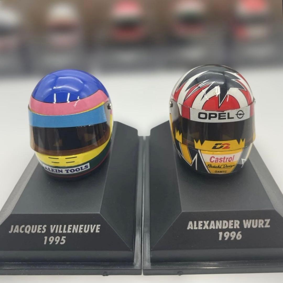 1/8スケール ヘルメットコレクション12点セット