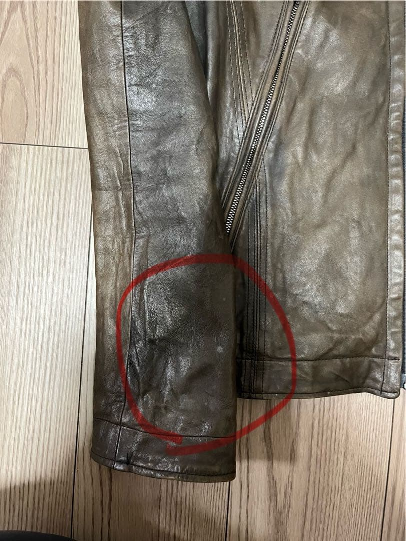 JULIUS ユリウス レザージャケット