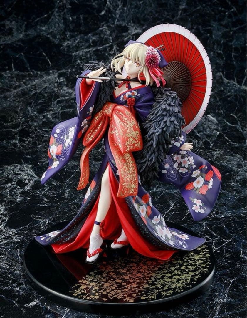 セイバーオルタ着物 Ver. 1/7スケールフィギュア