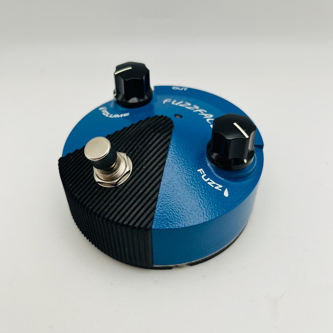 Dunlop Silicon Fuzz Face Mini FFM1 箱付き美品
