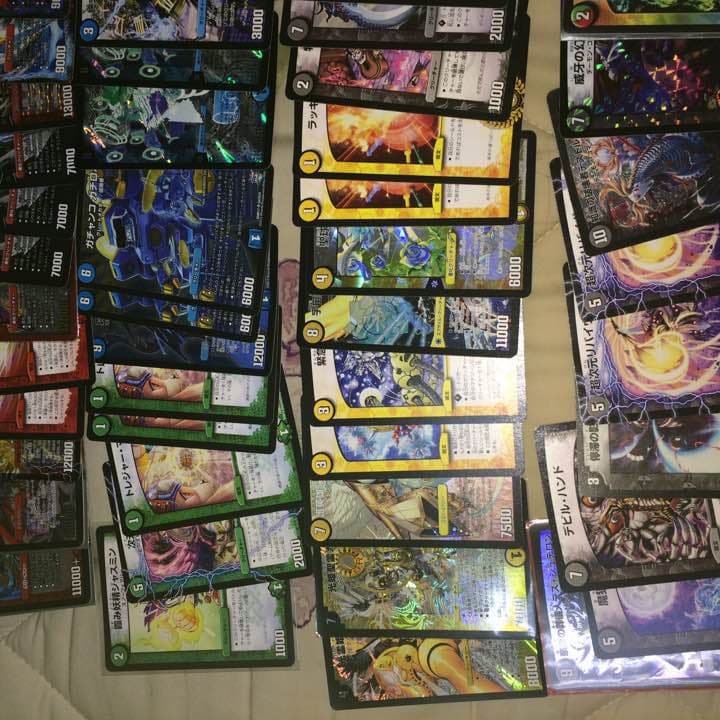デュエルマスターズ デッキパーツ